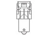 P21W LED-Lampen Osram LEDriving® SL Rot - BA15s