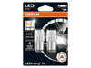 Orange P21/5W LED-Lampen Osram LEDriving® SL - BAY15d