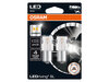 Orange P21W LED-Lampen Osram LEDriving® SL - BA15s