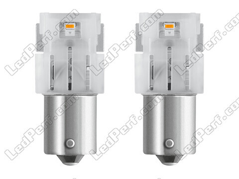 Orange PY21W LED-Lampen Osram LEDriving® SL - BAU15s