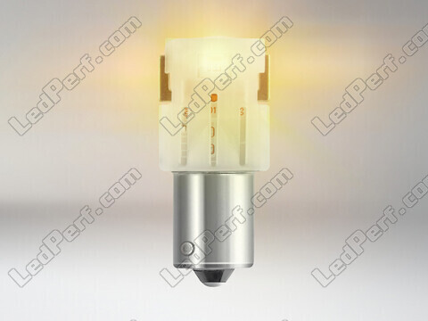 Orange PY21W LED-Lampen Osram LEDriving® SL - BAU15s