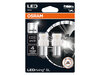 P21W LED-Lampen Osram LEDriving® SL White 6000K - BA15s