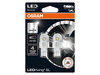 W16W LED-Lampen Osram LEDriving® SL White 6000K - W2.1x9.5d