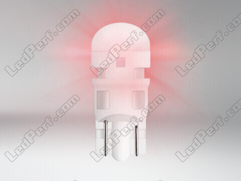 W5W LED-Lampen Osram LEDriving® SL Rot - W2.1x9.5d