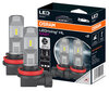 H11 Osram LEDriving HL Easy LED Nebelscheinwerfer 64211DWESY-2HB - Verpackung