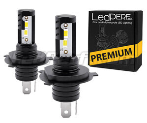 LED-Lampen-Set H19 Nano Technology – ultra-kompakt für Autos und Motorräder