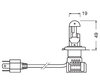 Kit LED-Lampen H7 Osram Night Breaker Zugelassene - 64210DWNB