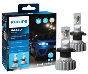 H4 LED-Lampen Philips ULTINON Pro6000 BOOST Zugelassene - 11342U60BX2