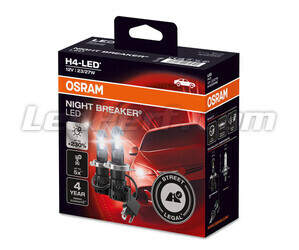 Kit LED-Lampen H7 Osram Night Breaker Zugelassene - 64210DWNB