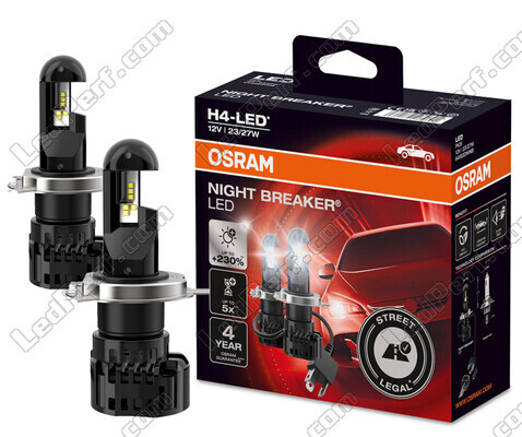 Kit LED-Lampen H7 Osram Night Breaker Zugelassene - 64210DWNB