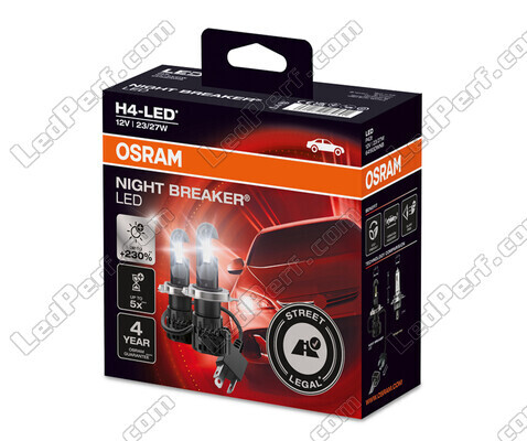 Kit LED-Lampen H7 Osram Night Breaker Zugelassene - 64210DWNB