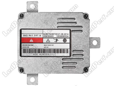 Foto von vorne des Xenon-Vorschaltgeräts für Audi A3 8V