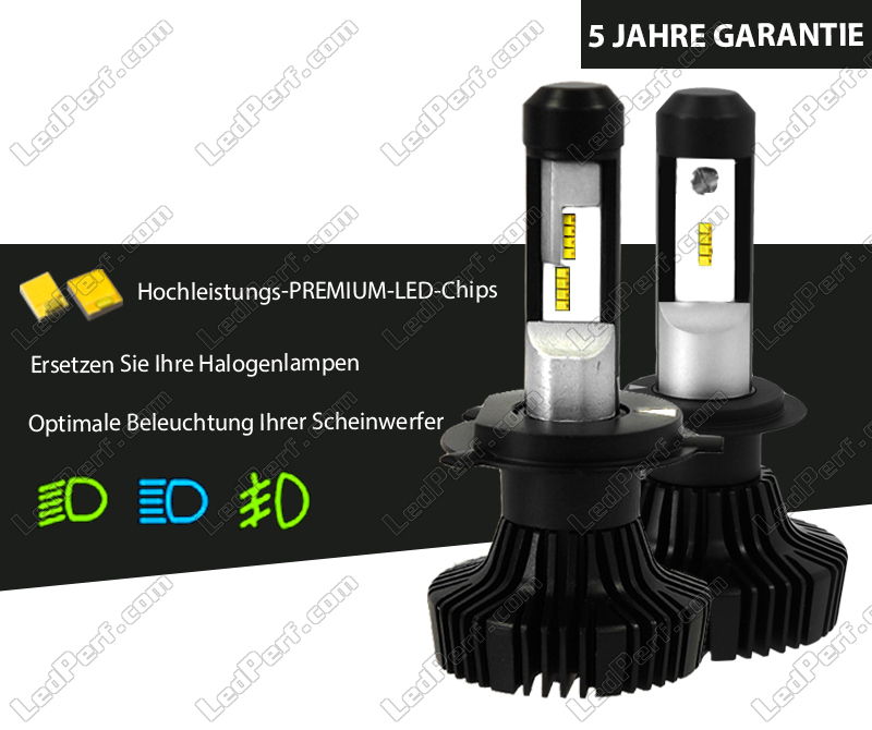 Hochleistungslampen-LED-Kit für die Scheinwerfer des BMW Serie 5