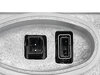 Zoom auf den Stecker des Xenon-Vorschaltgeräts für Volvo V70 III