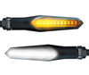 2-in-1 Sequentielle LED-Blinker mit Tagfahrlicht für Aprilia Caponord 1000 ETV