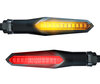 Dynamische LED-Blinker 3 in 1 für Aprilia Dorsoduro 1200