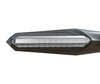 Frontansicht Dynamische LED-Blinker + Bremslichter für Aprilia Dorsoduro 1200