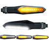 2-in-1 Dynamische LED-Blinker mit integriertem Tagfahrlicht für Honda CBR 929 RR
