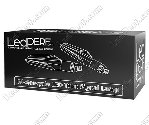 Verpackung der Dynamische LED-Blinker + Tagfahrlicht für Honda Hornet 600 (2007 - 2010)