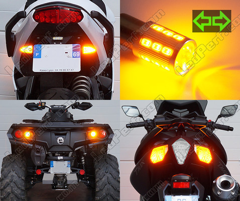 Led Heckblinker Yamaha YZF-R3 300 (2019 - 2023) Tuning