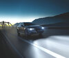 Auto mit H1 Osram Cool Blue Intense Scheinwerferlampen, Abblendlicht LED-Effektlicht.