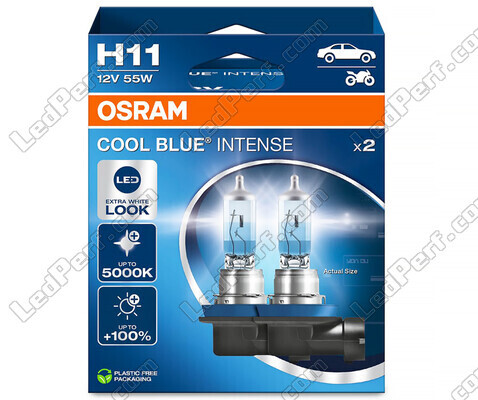 Paar Osram H11 Cool blue Intense Next Gen LED Effect 5000K Glühbirnen