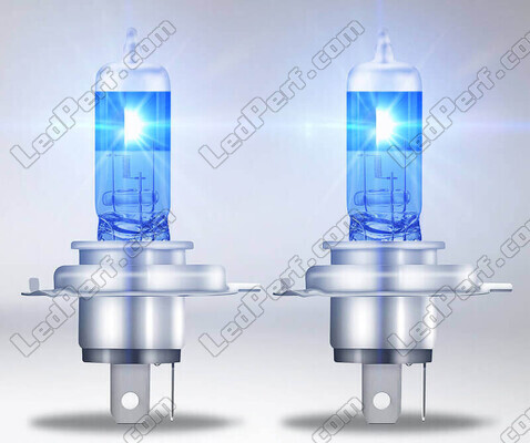 Weißes Licht von H4 Osram Cool Blue Boost 5500K Xenon-Effekt-Lampen - 62193CBB-2HB