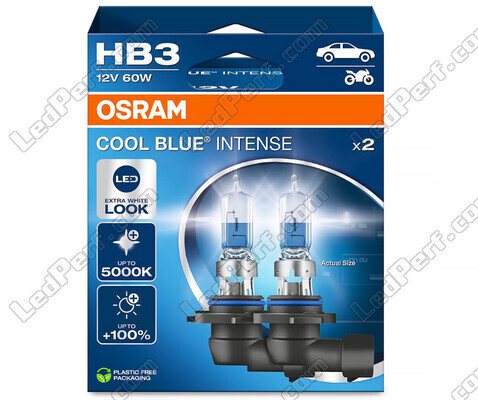 Paar Osram HB3 Cool blue Intense Next Gen LED Effect 5000K Glühbirnen