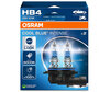 Paar Osram HB4 Cool blue Intense LED Effect 5000K Glühbirnen