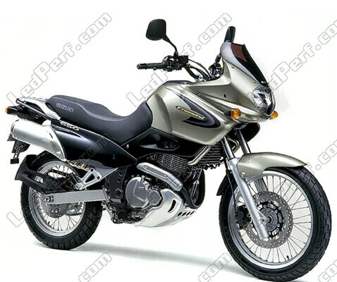 Motorrad Suzuki Freewind 650 (1997 - 2001)