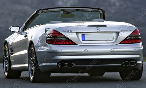 Auto Mercedes SL R230 (2001 - 2013)