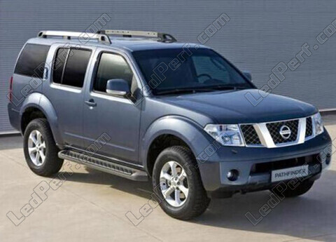 4X4 Nissan Pathfinder R51 (2005 - 2013)