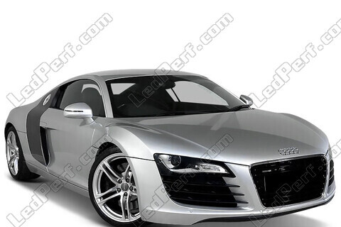 Auto Audi R8 (2007 - 2015)