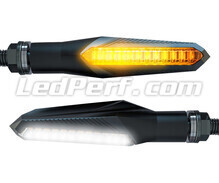 Dynamische LED-Blinker + Tagfahrlicht für Kymco Quannon 125 Naked