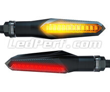 Dynamische LED-Blinker + Bremslichter für Kawasaki KFX 700
