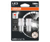 P21W LED-Lampen Osram LEDriving® SL Rot - BA15s