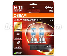 2er-Pack Lampen H11 OSRAM Night Breaker® 220 - 64211NB220-2HB