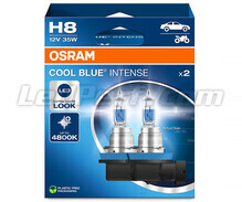 Osram Cool Blue Intense H8 Glühbirnenpaar - 64212CBN-2HB