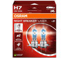 H7 Lampen Osram Night Breaker Laser +150 % - 64210NL-2HB