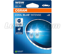 Osram Cool Blue Intense W5W Glühbirnenpaar - 2825CBN-2BL